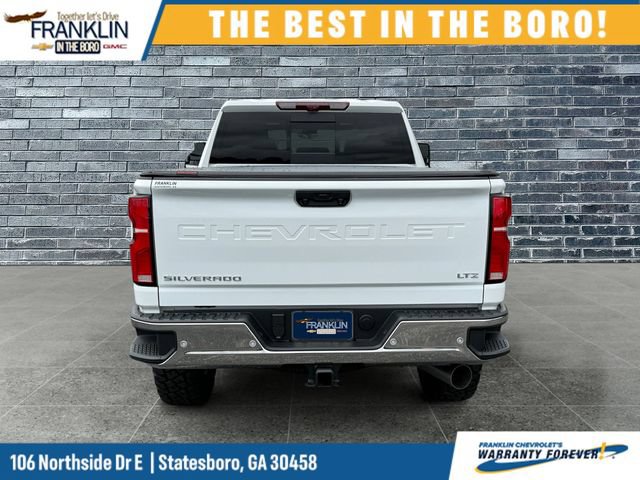 New 2026 Chevrolet Silverado 2500 LTZ w/ LTZ Premium Package AWD/4WD image 4