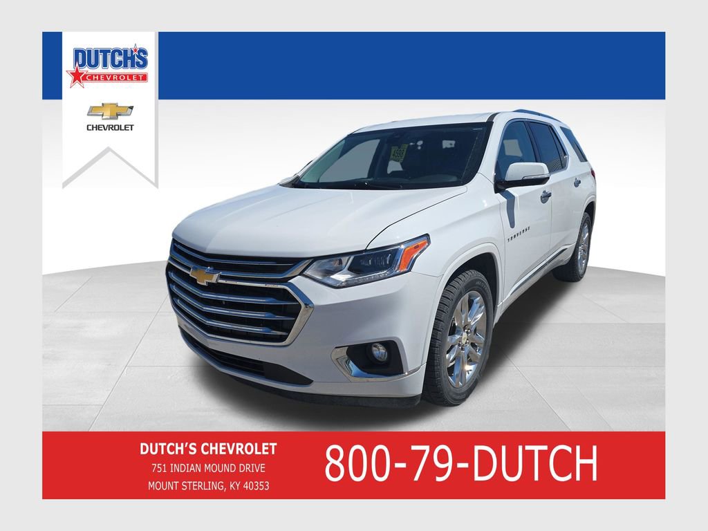 Used 2018 Chevrolet Traverse High Country