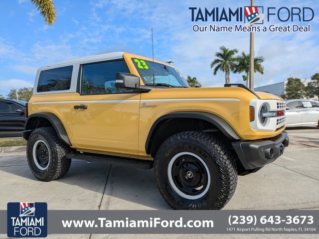 Certified 2023 Ford Bronco Heritage Edition