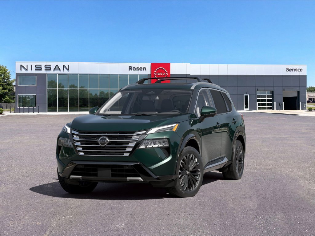New 2026 Nissan Rogue Platinum AWD/4WD image 2