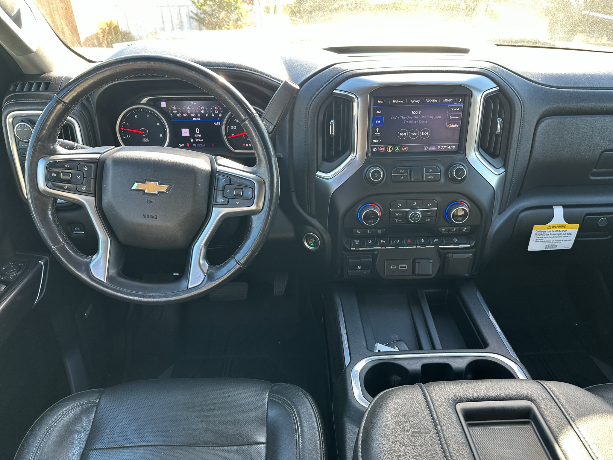Used 2020 Chevrolet Silverado 3500 LTZ w/ LTZ Premium Package AWD/4WD image 21