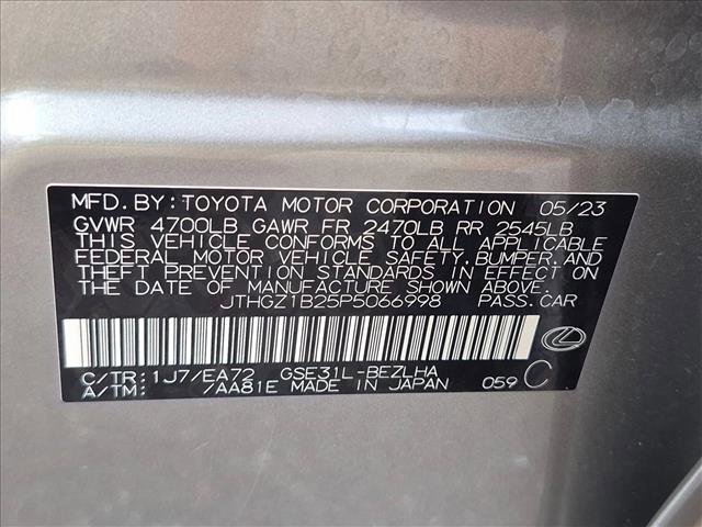 Used 2023 Lexus IS 350 F Sport RWD image 16