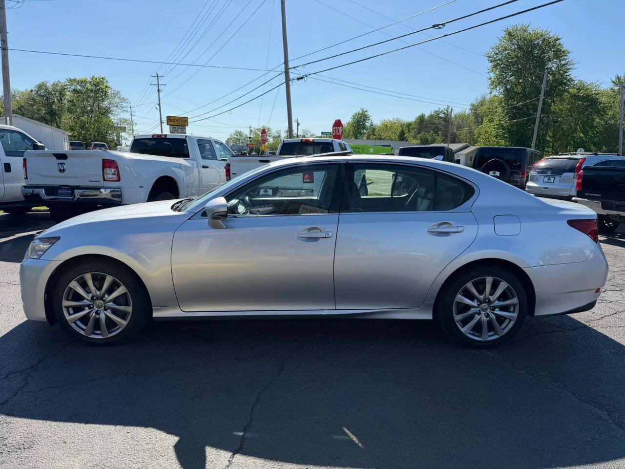 Used 2013 Lexus GS 350 AWD w/ Premium Pkg image 2