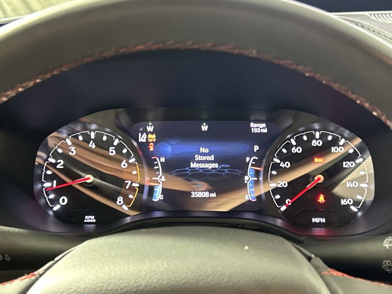 Used 2025 Jeep Compass Trailhawk AWD/4WD image 14