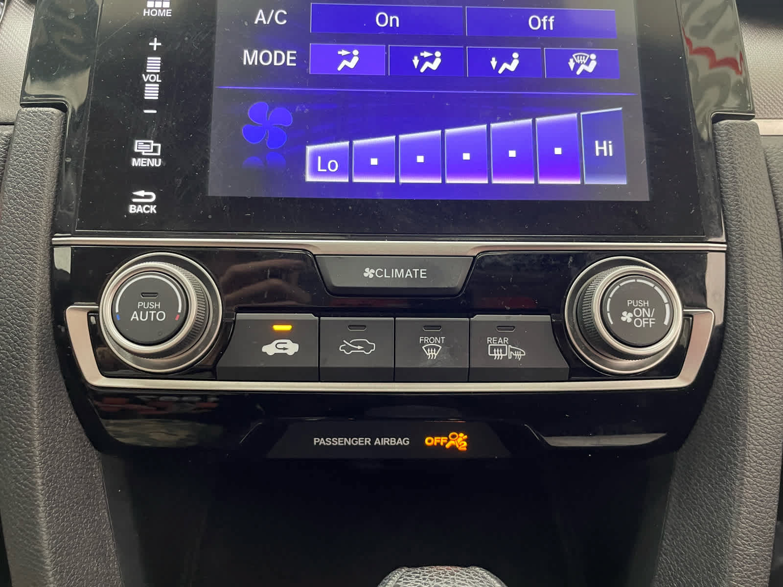 Used 2017 Honda Civic EX image 5
