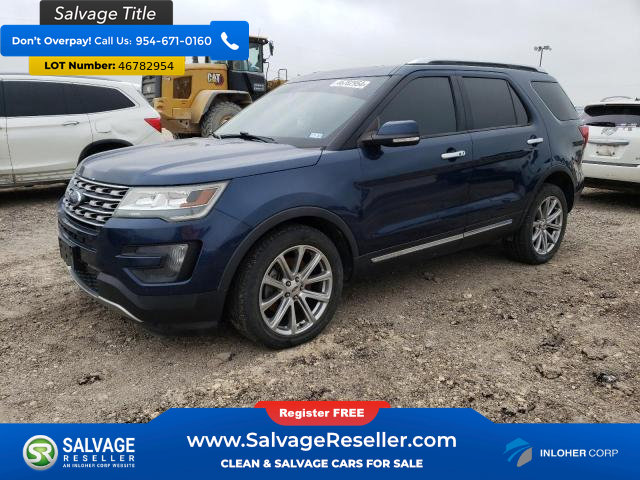 Used 2016 Ford Explorer Limited AWD/4WD image 1
