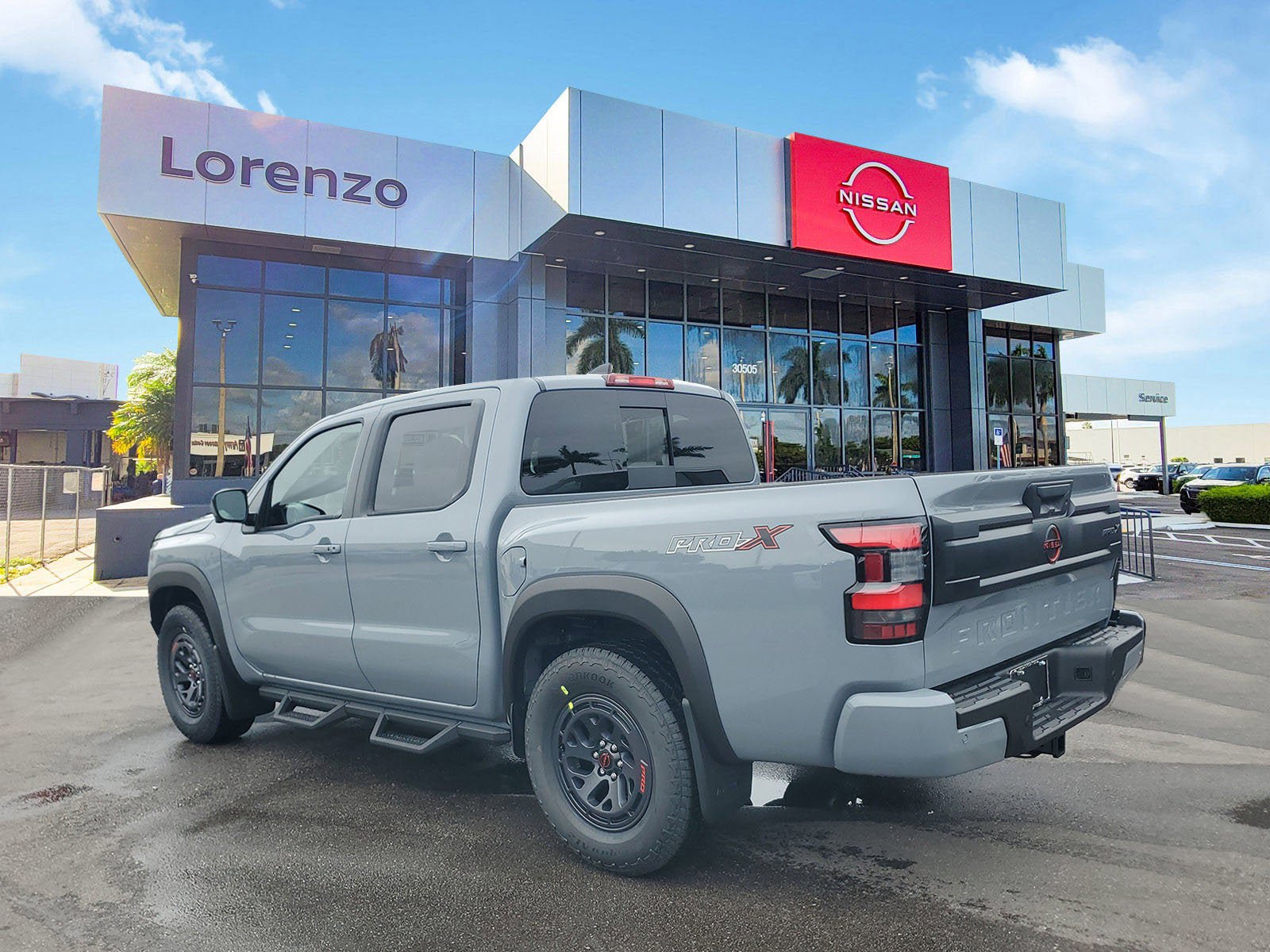 New 2026 Nissan Frontier Pro-X RWD image 6