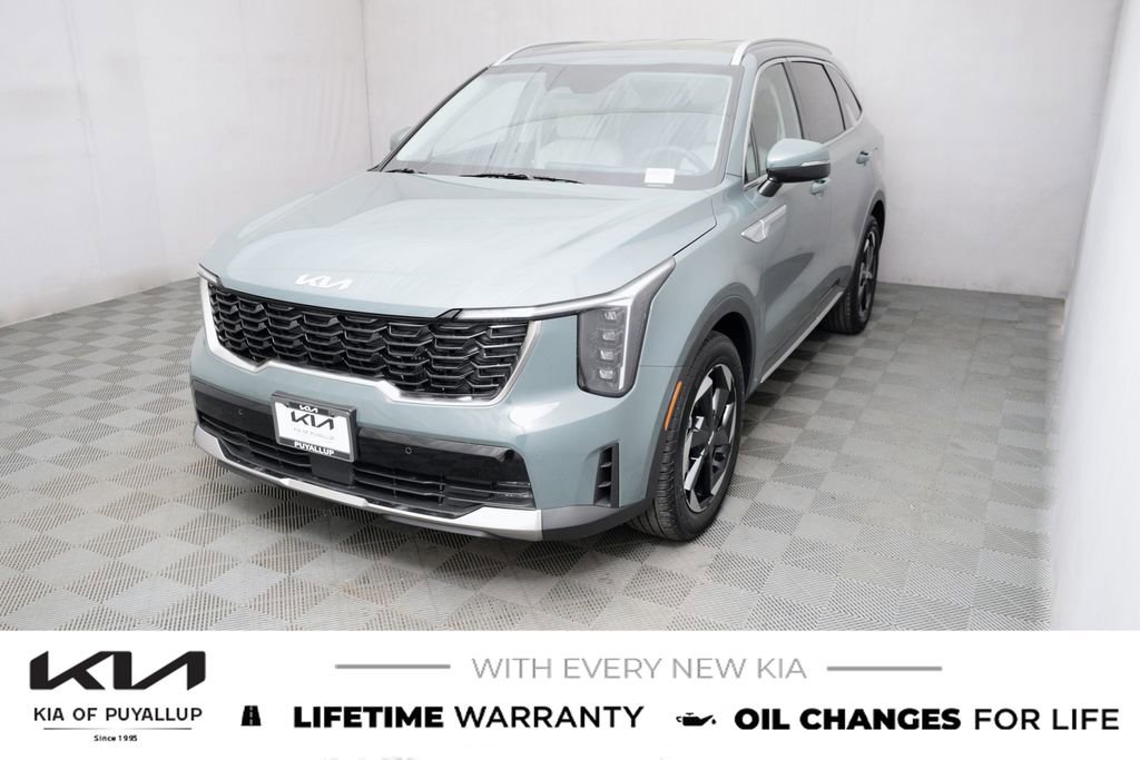 New 2026 Kia Sorento EX AWD/4WD image 1