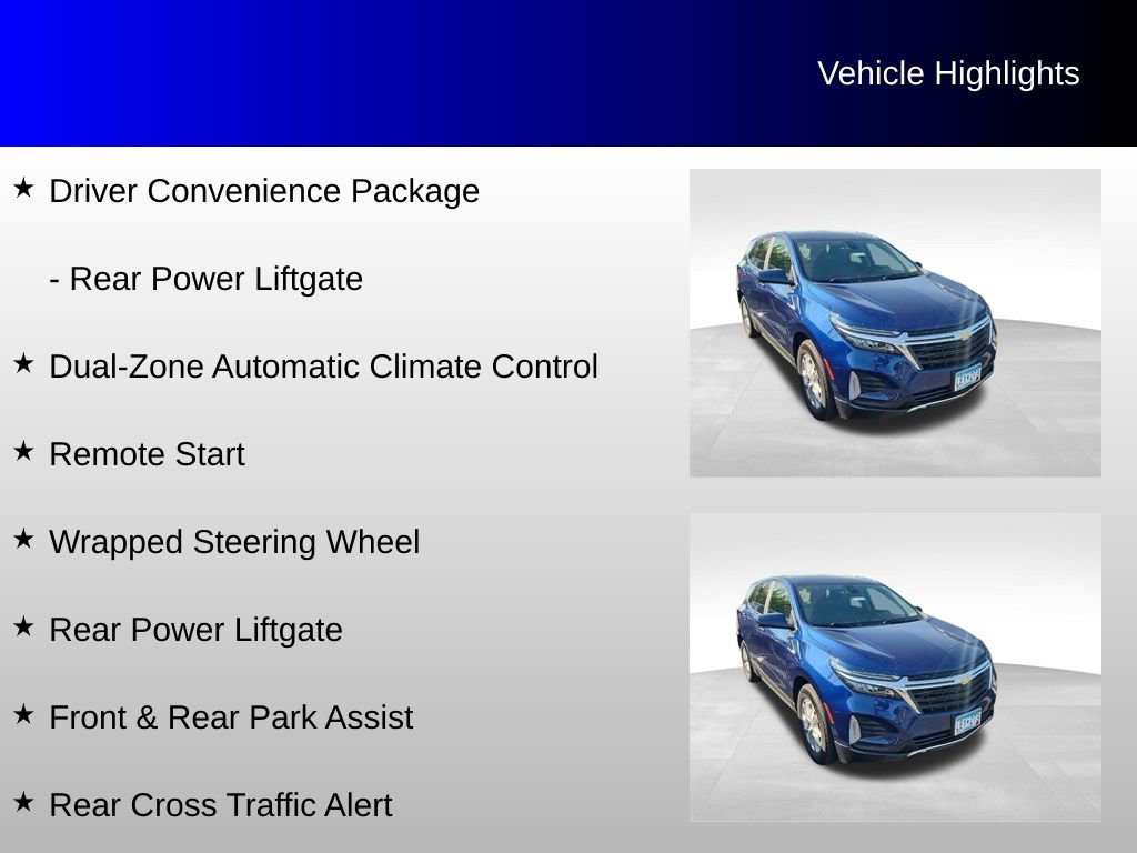 Used 2023 Chevrolet Equinox LT FWD image 16