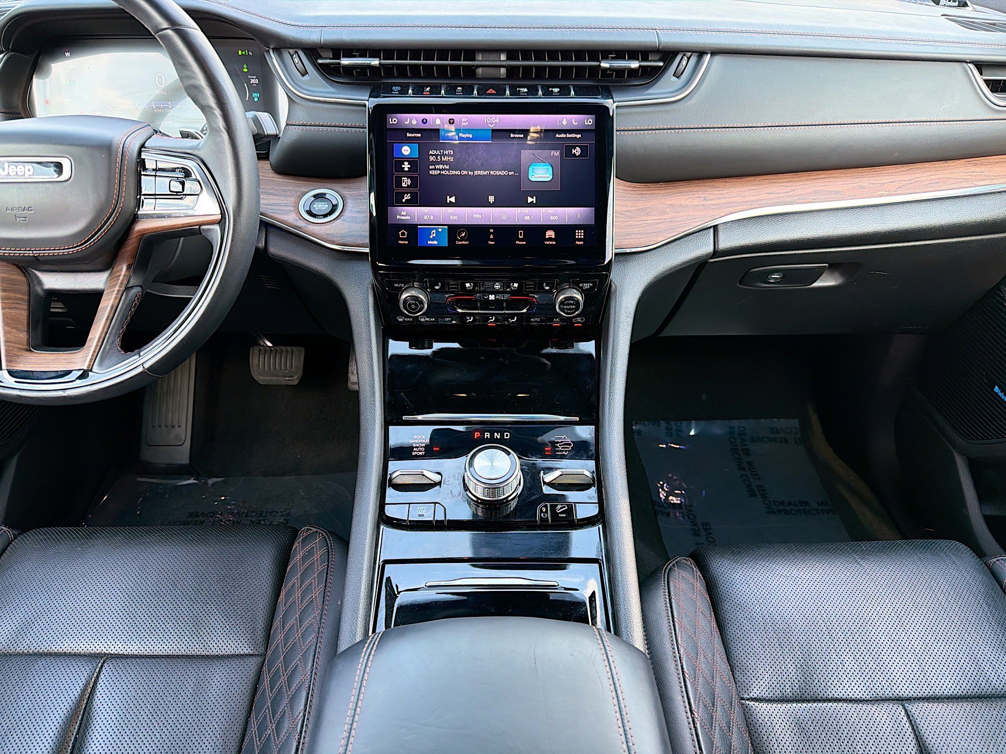 Used 2024 Jeep Grand Cherokee Summit w/ Advanced Protech Group IV image 19