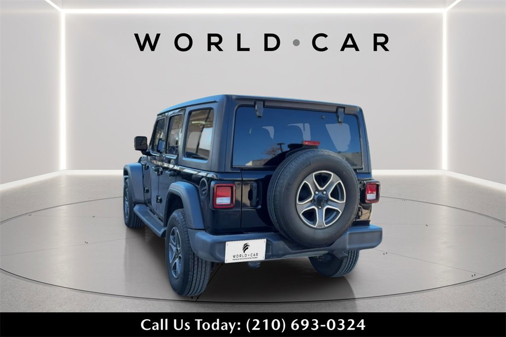 Used 2023 Jeep Wrangler Unlimited Sport image 5