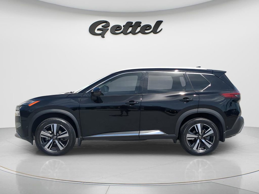 Certified 2023 Nissan Rogue Platinum w/ Platinum Premium Package image 8