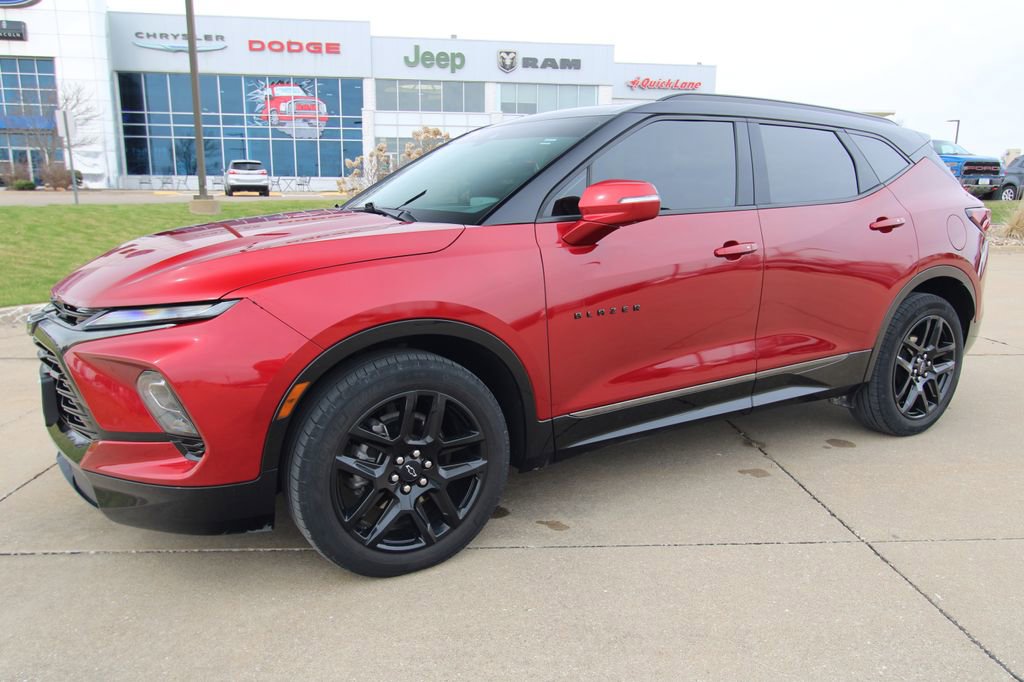 Used 2023 Chevrolet Blazer RS w/ Driver Confidence II Package image 18