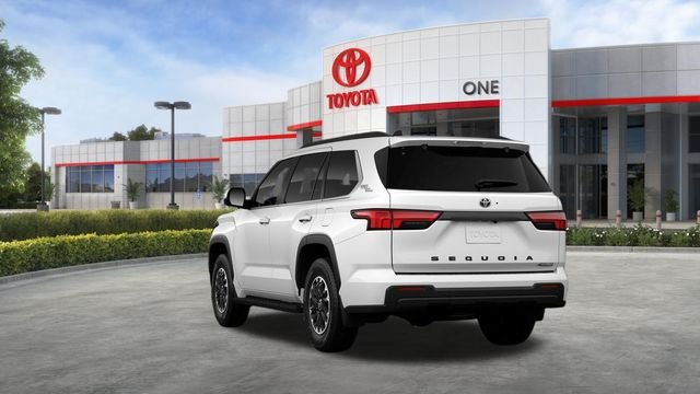 New 2026 Toyota Sequoia SR5 w/ SR5 Premium Package AWD/4WD image 10