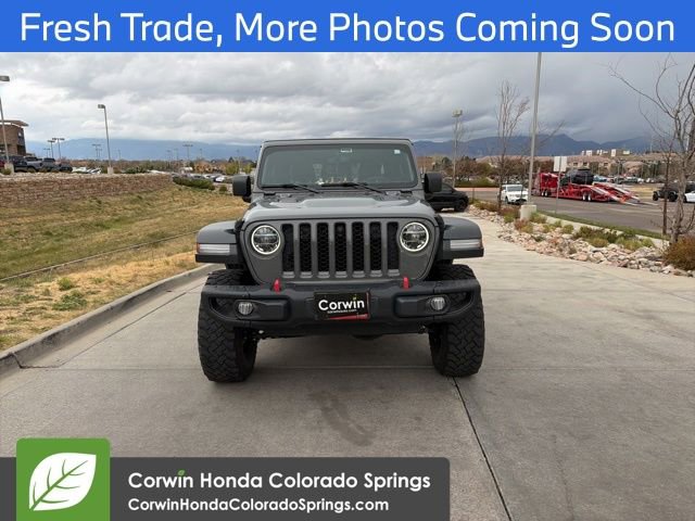Used 2021 Jeep Gladiator Rubicon AWD/4WD video 2
