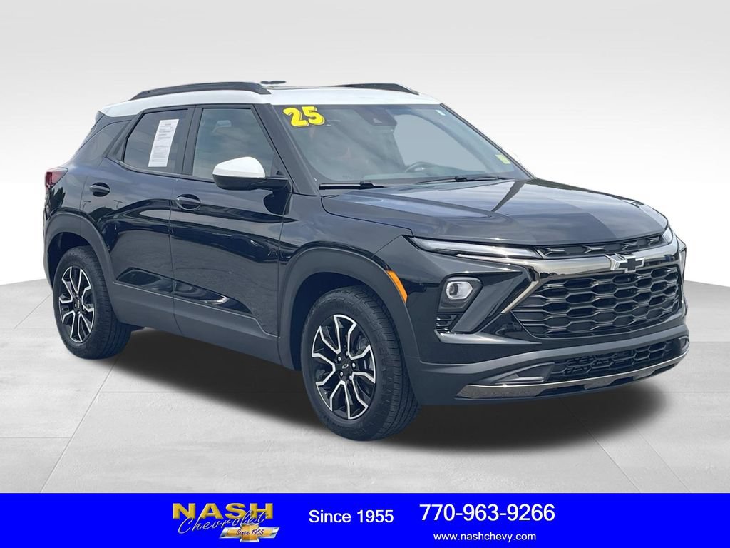 Used 2025 Chevrolet TrailBlazer ACTIV w/ Convenience Package FWD 360° Tour