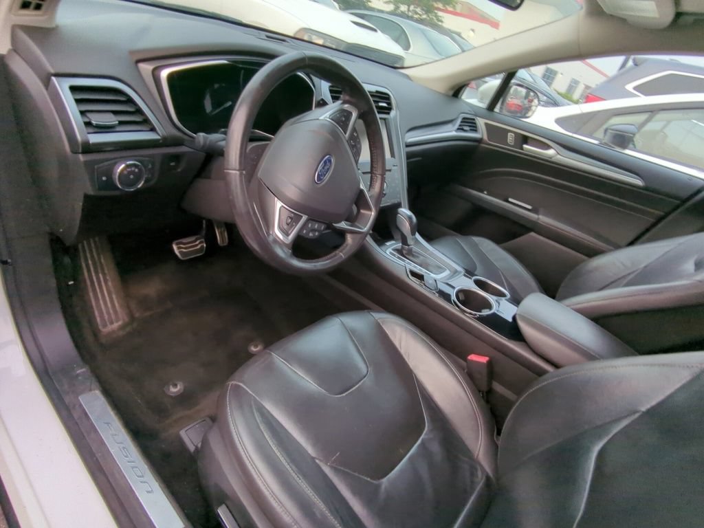 Used 2013 Ford Fusion Titanium FWD image 7