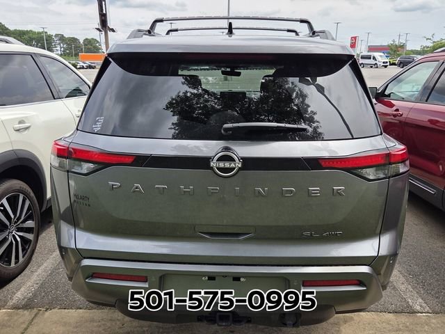 Used 2026 Nissan Pathfinder SL w/ SL Premium Package AWD/4WD image 5