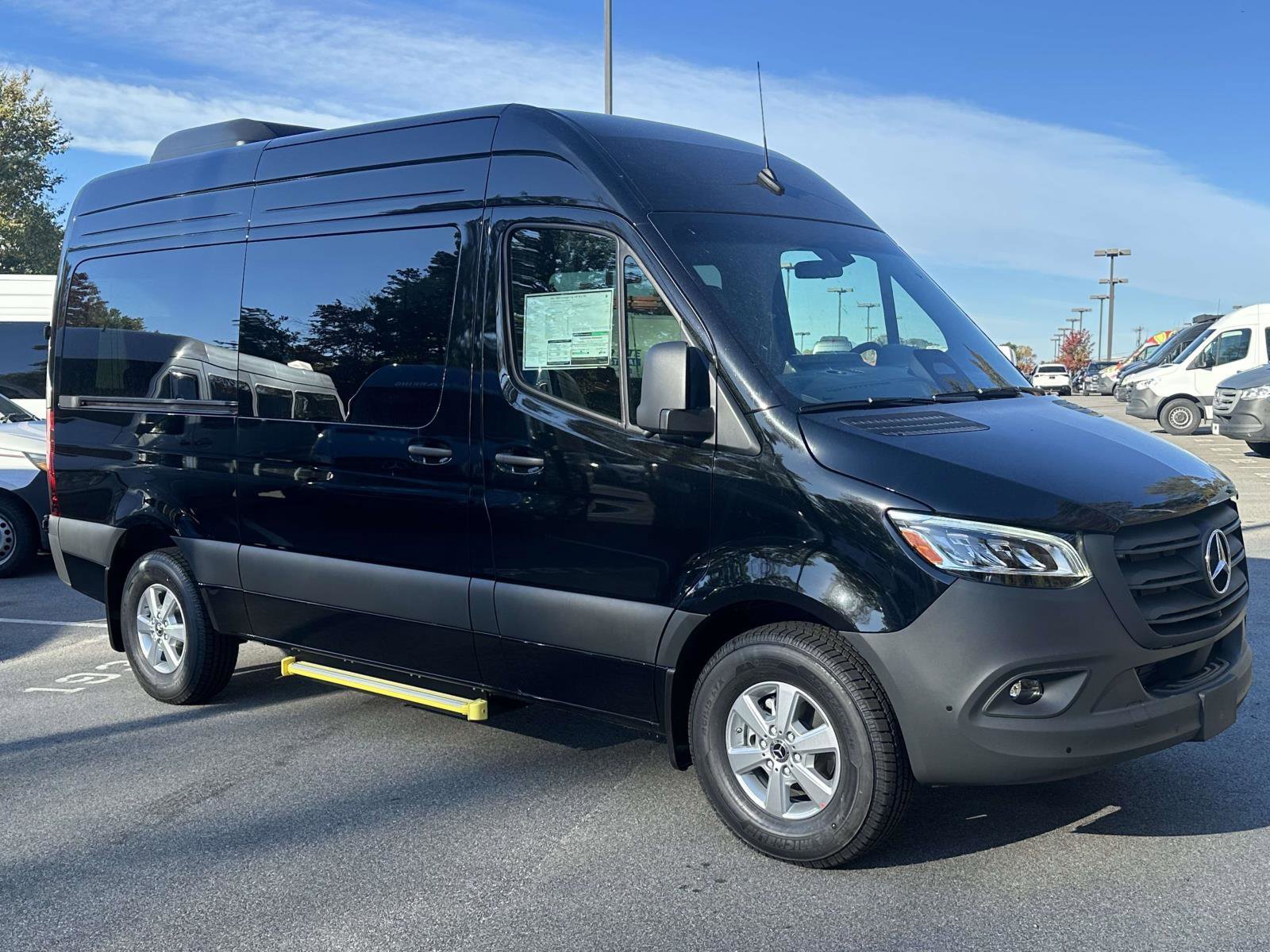 New 2026 Mercedes-Benz Sprinter 2500