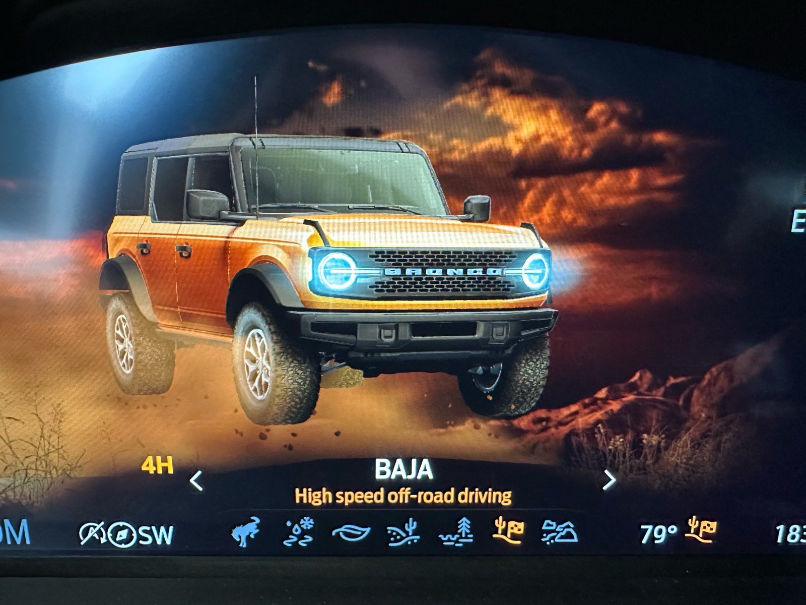 Certified 2025 Ford Bronco Badlands AWD/4WD image 46