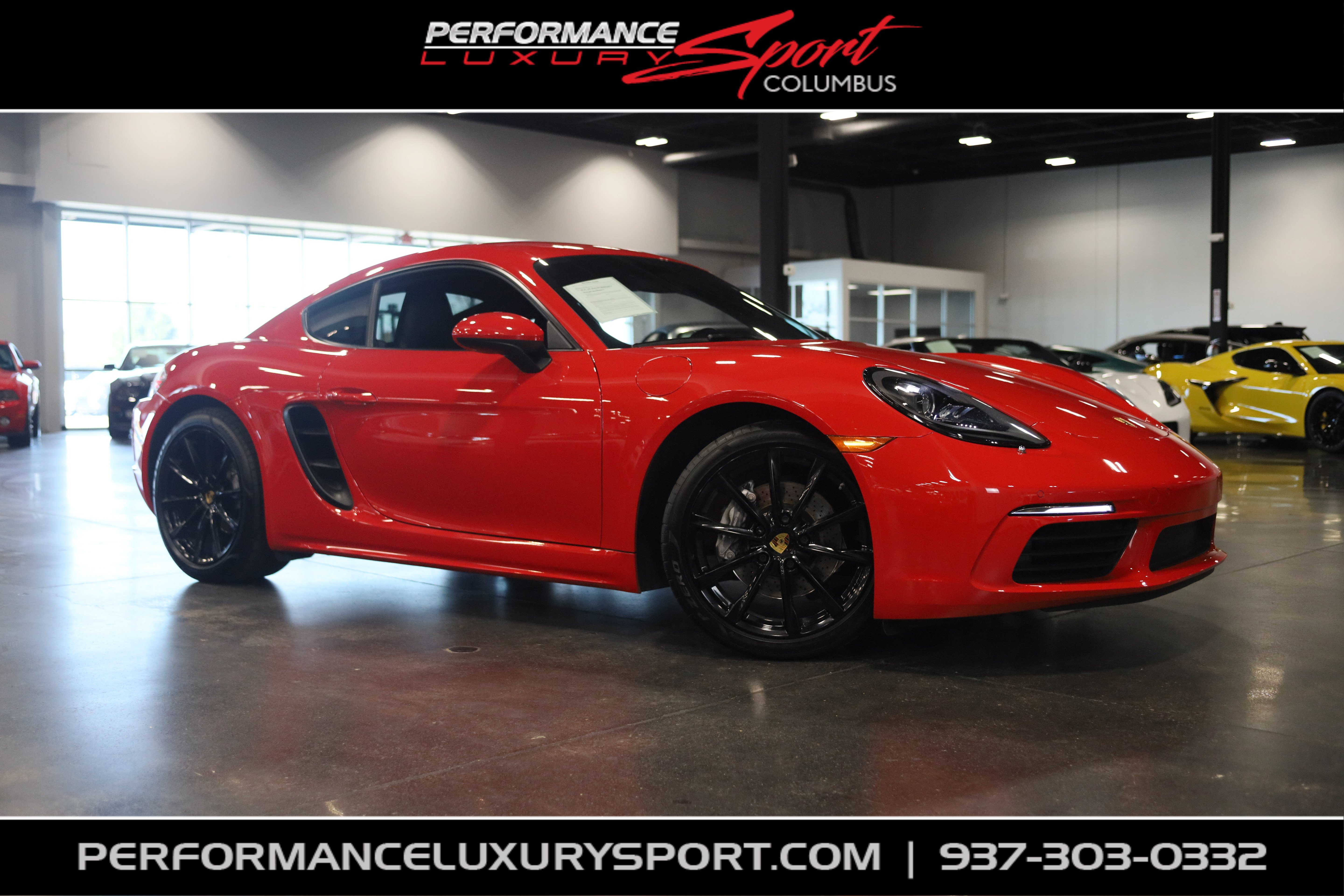 Used 2018 Porsche 718 Cayman RWD image 1
