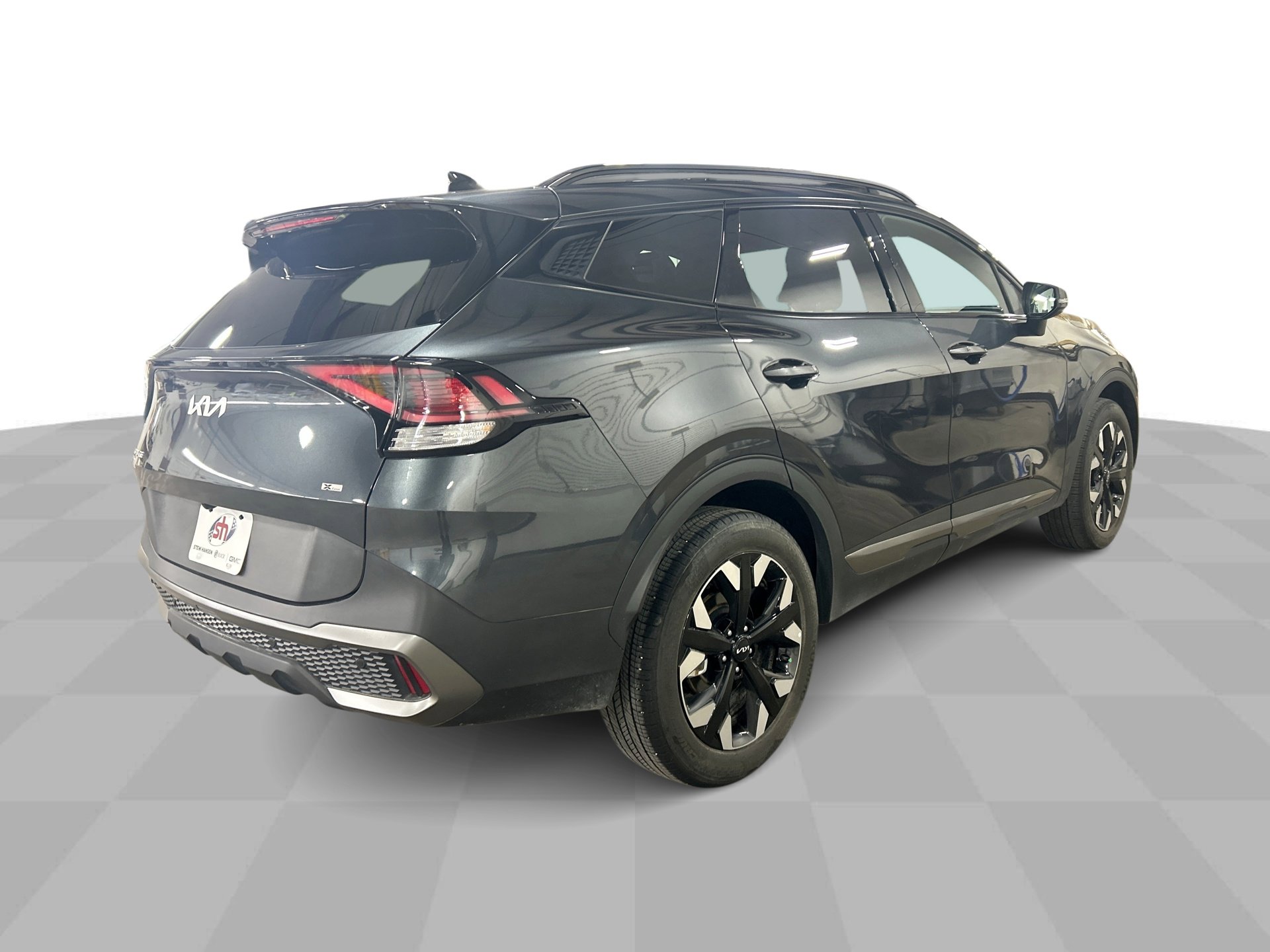 Used 2024 Kia Sportage X-Line w/ X-Line Premium Package image 9