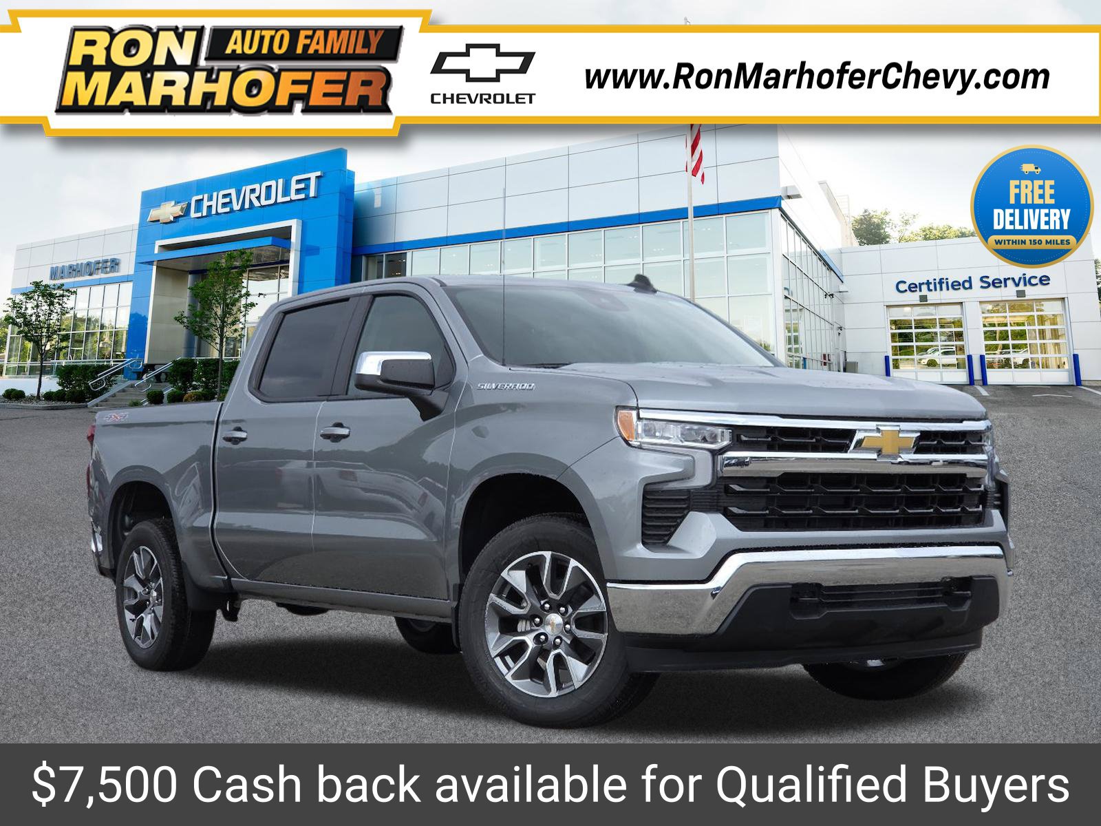 New 2026 Chevrolet Silverado 1500 LT