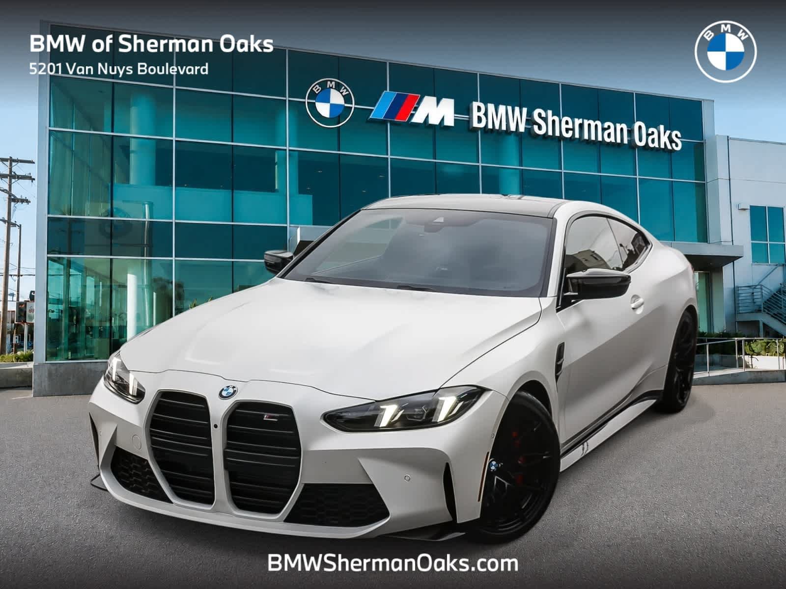 Used 2026 BMW M4 xDrive Competition w/ Executive Package AWD/4WD image 1