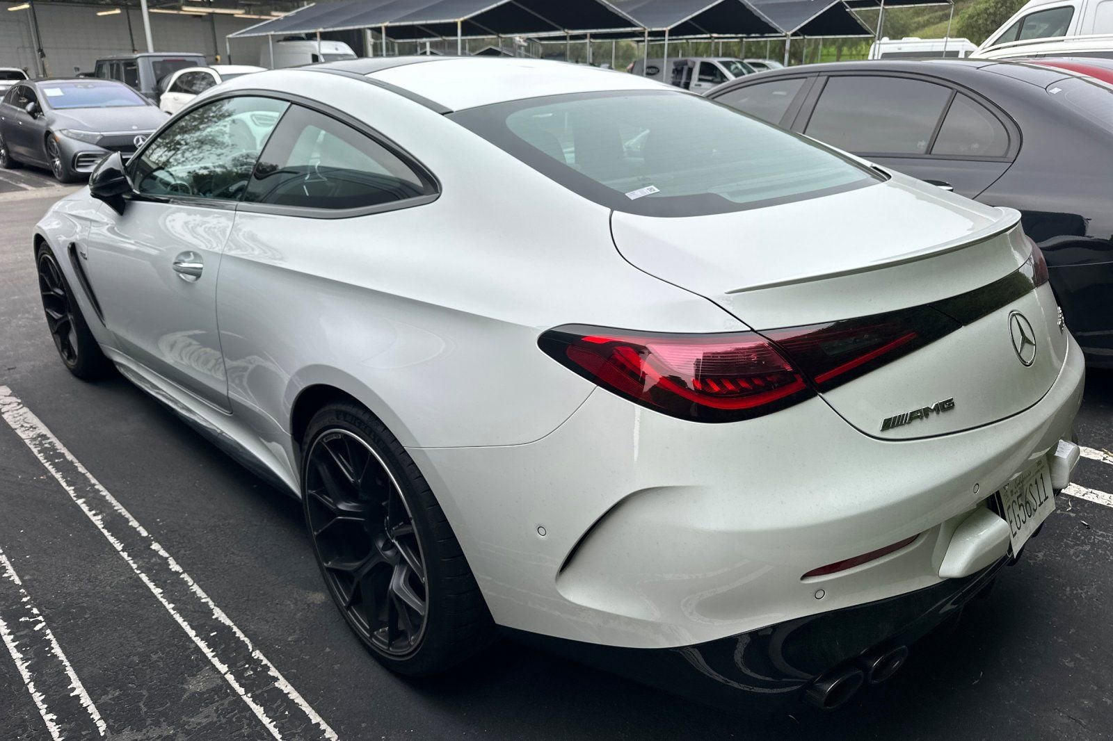 Used 2025 Mercedes-Benz CLE 53 AMG 4MATIC Coupe image 9