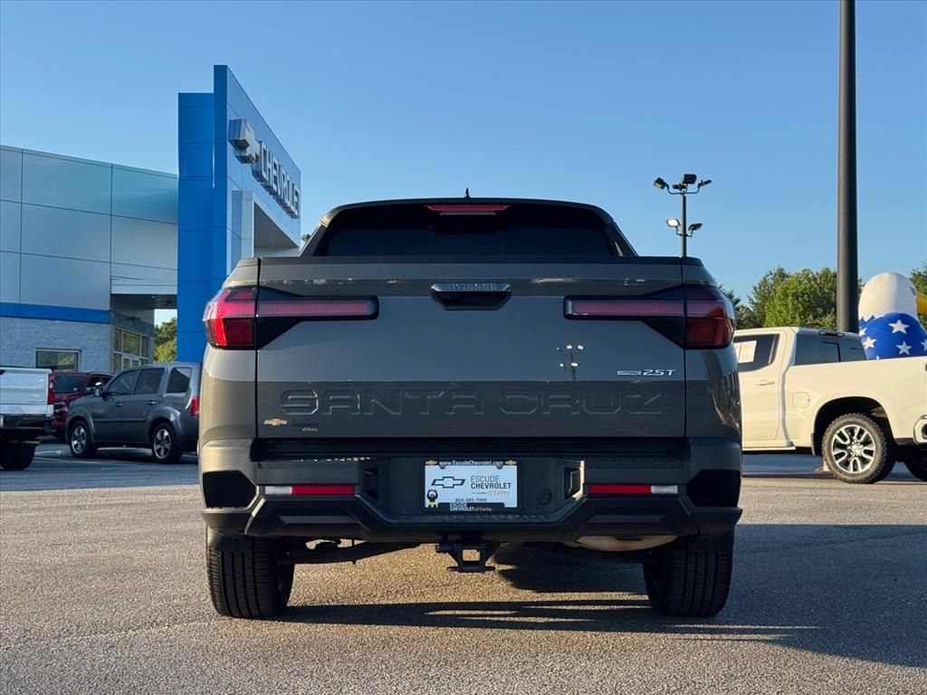 Used 2023 Hyundai Santa Cruz Night w/ Cargo Package AWD/4WD image 4