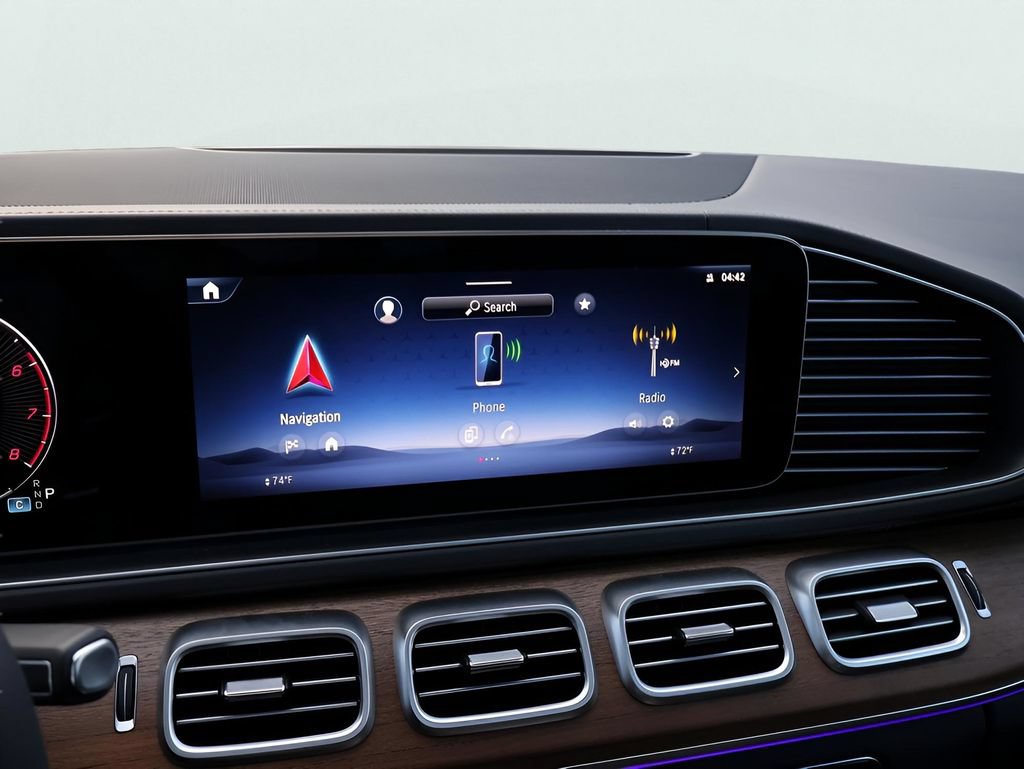 New 2025 Mercedes-Benz GLS 450 4MATIC image 24