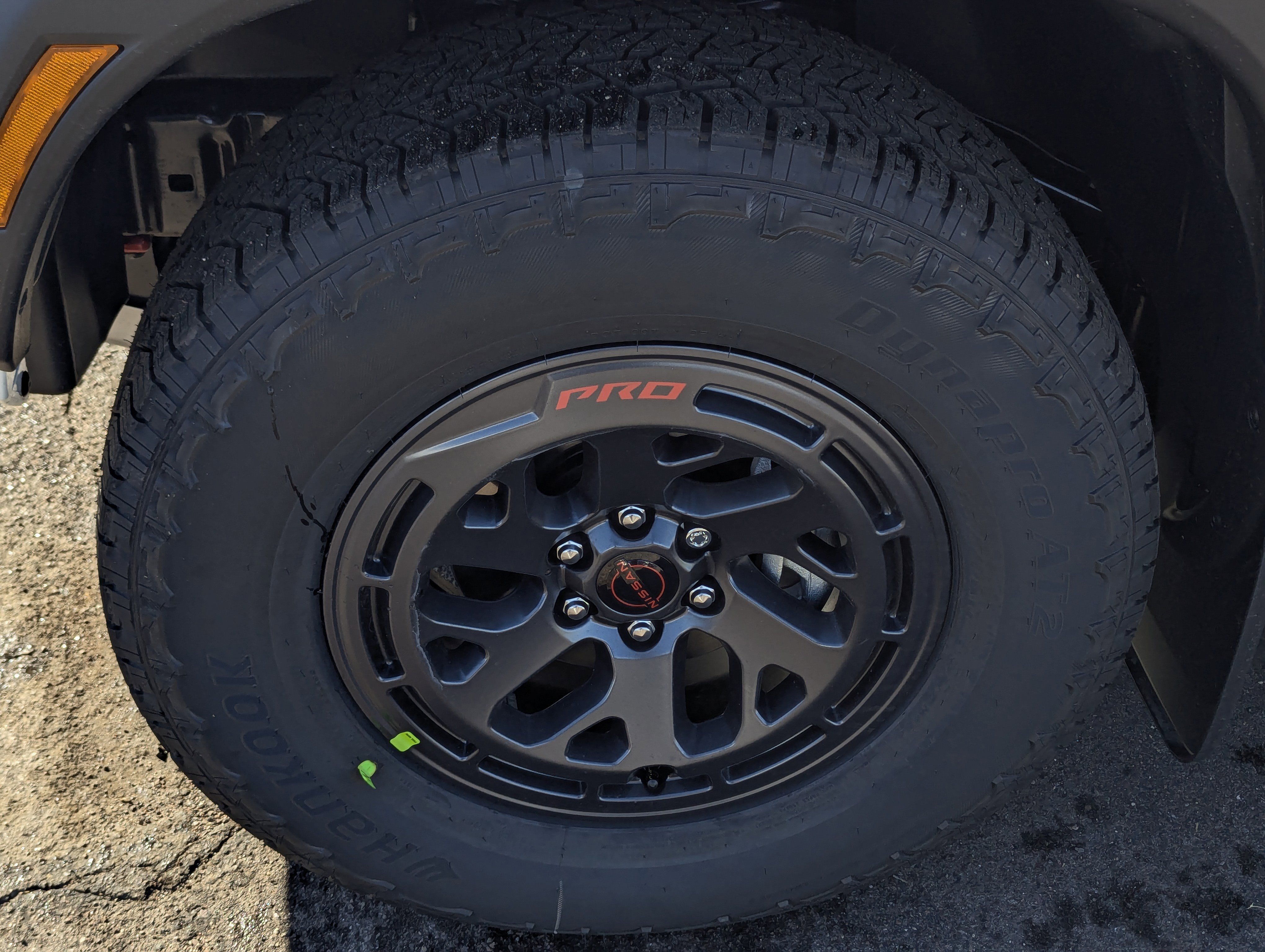 New 2026 Nissan Frontier PRO-4X image 7