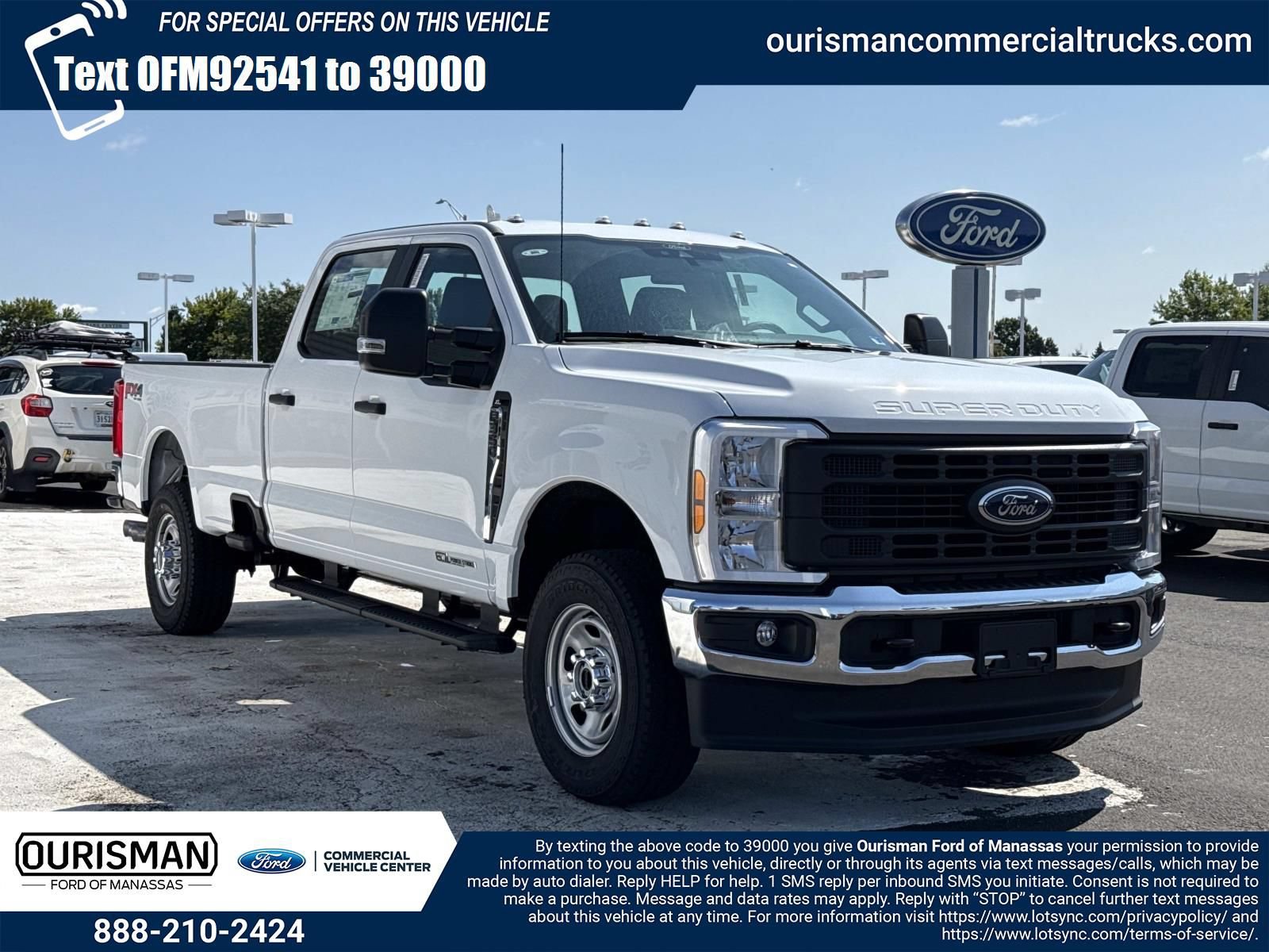 New 2026 Ford F350 XL w/ XL Driver Assist Package AWD/4WD video 1