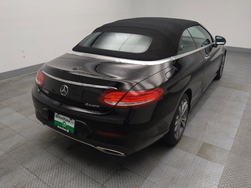 Used 2018 Mercedes-Benz C 300 4MATIC Cabriolet w/ Multimedia Package image 9