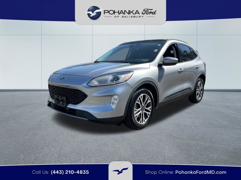 Used 2021 Ford Escape SEL w/ Technology Package image 2