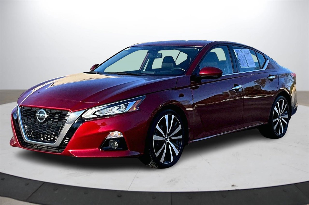Used 2020 Nissan Altima 2.0 Platinum image 4