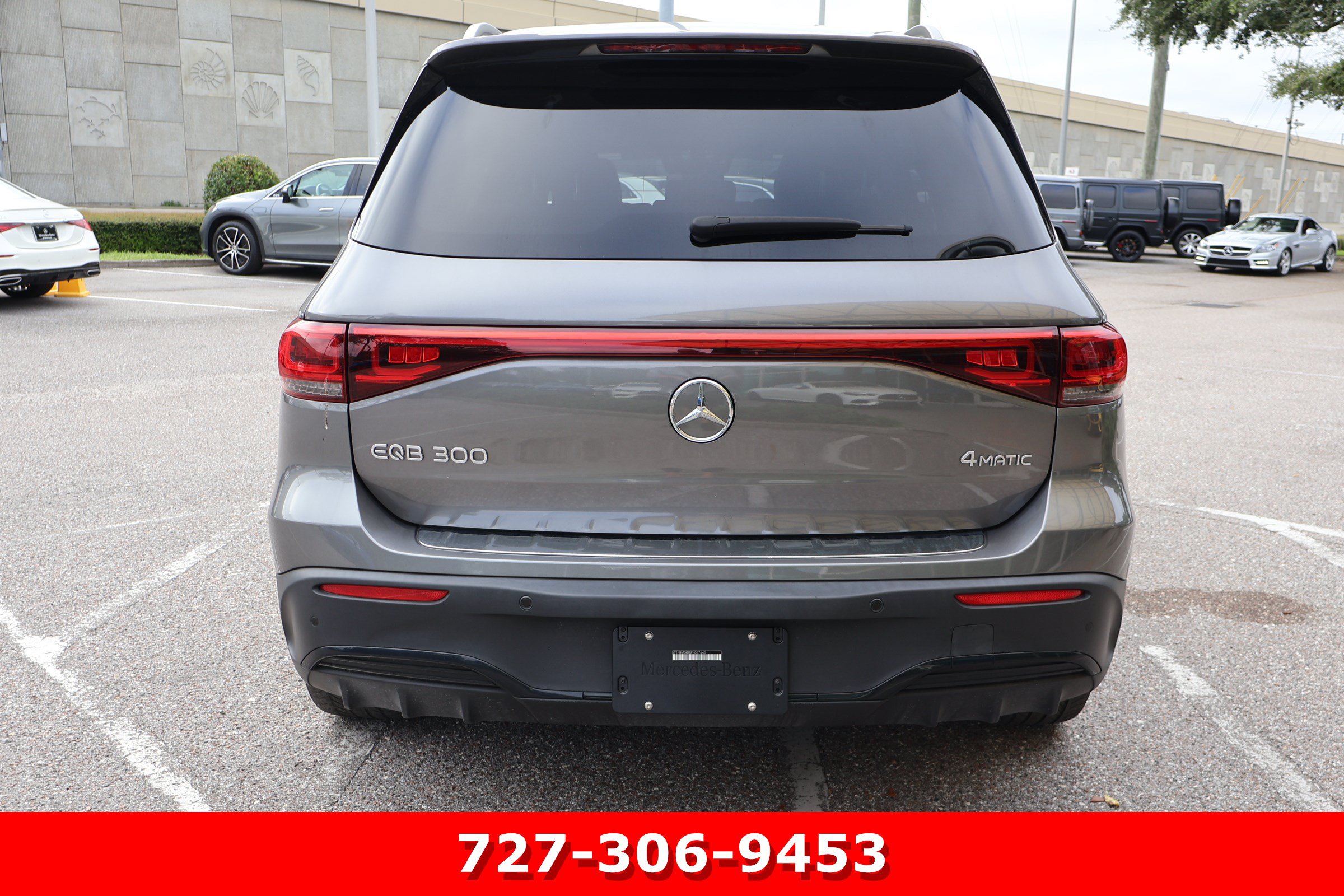 Certified 2023 Mercedes-Benz EQB 300 4MATIC image 7