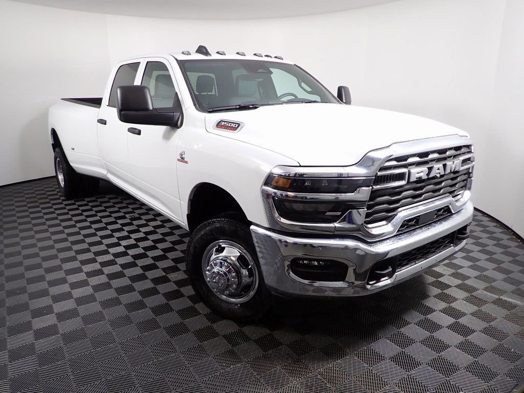 New 2026 RAM 3500 Tradesman w/ Chrome Appearance Group A image 4