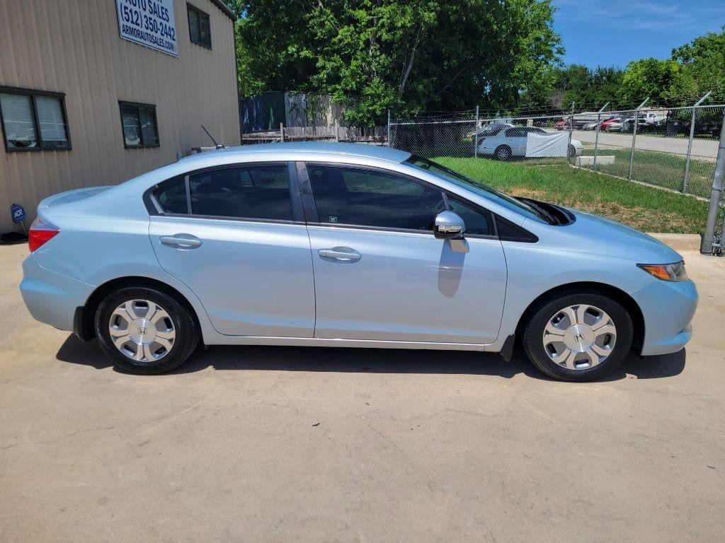 Used 2012 Honda Civic Hybrid Sedan image 4