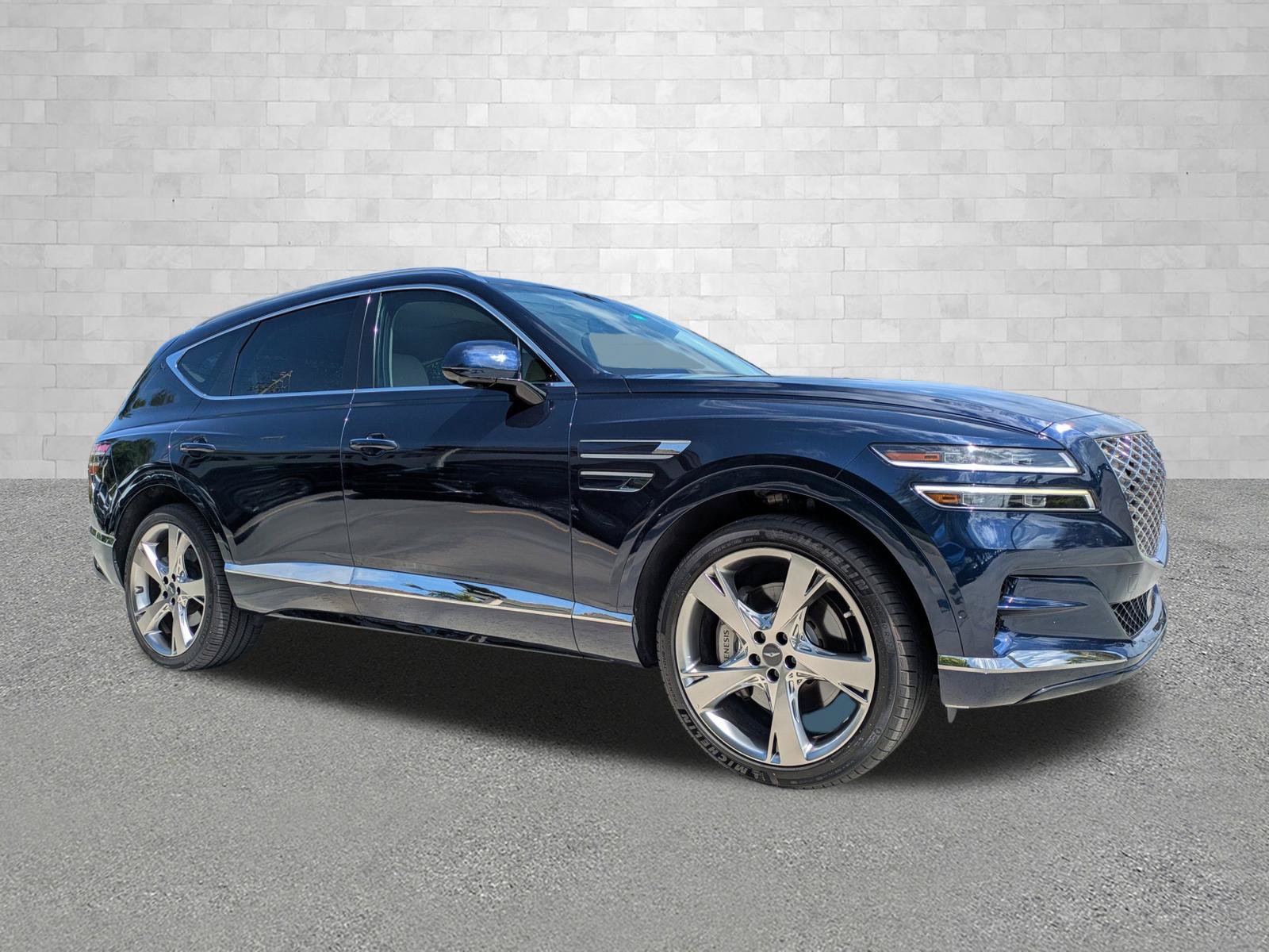 Certified 2022 Genesis GV80 2.5T w/ Prestige Package 04 AWD/4WD image 1