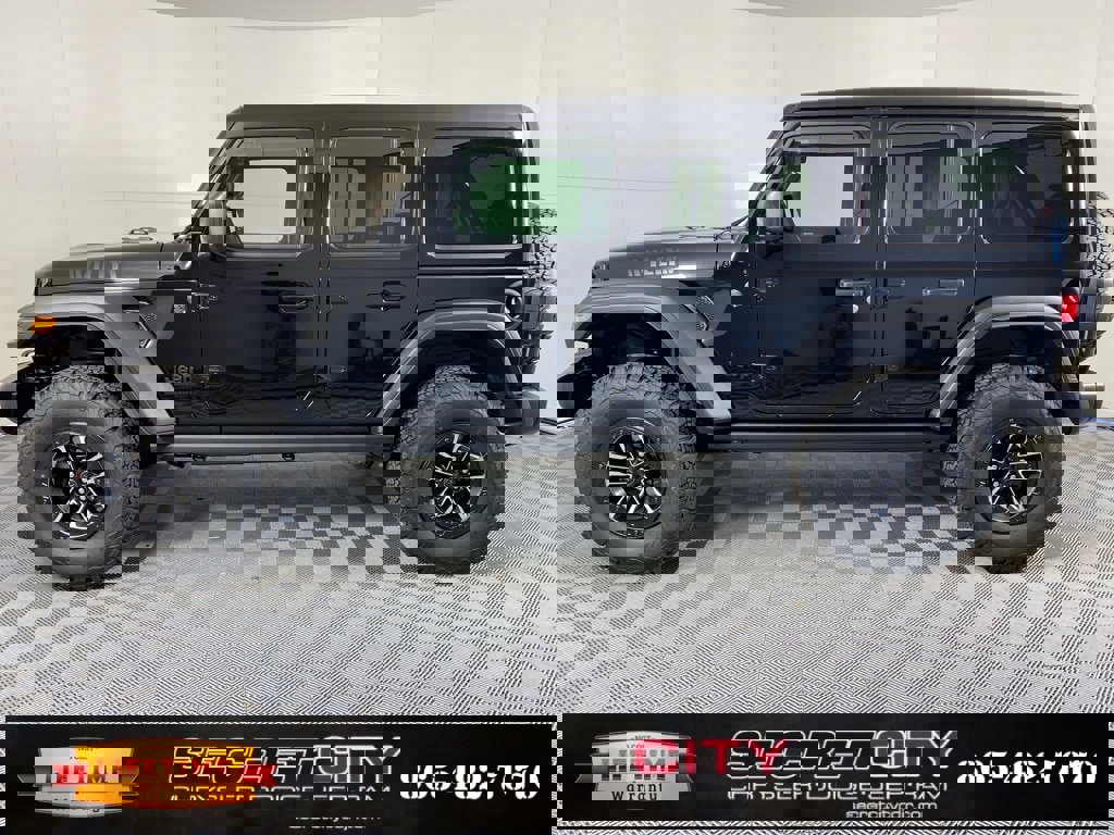 New 2026 Jeep Wrangler Unlimited Sport image 4
