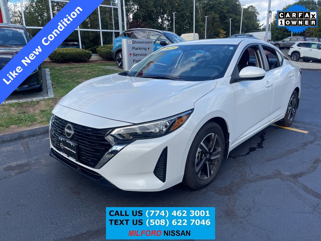 Certified 2025 Nissan Sentra SV