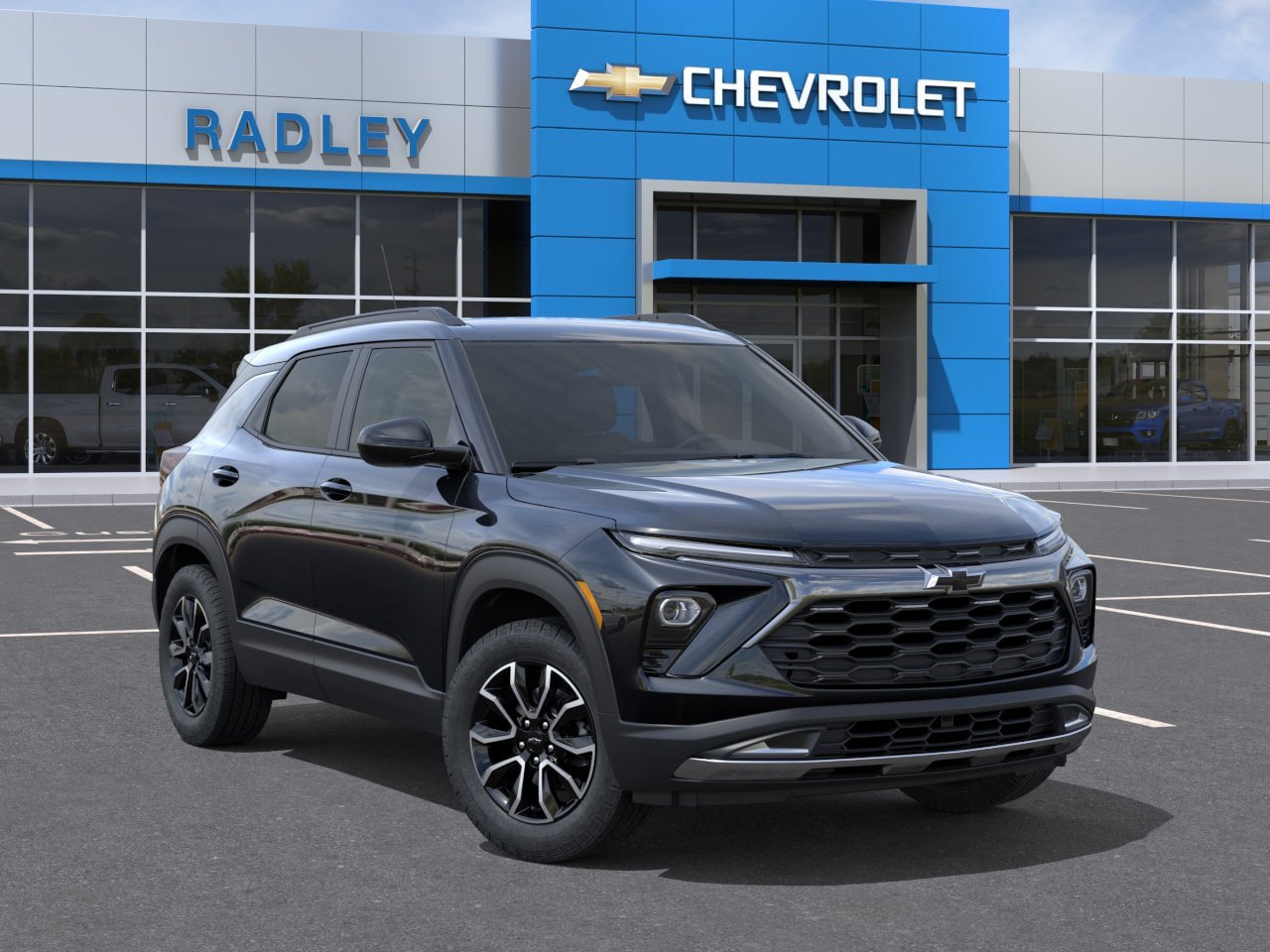 New 2026 Chevrolet TrailBlazer ACTIV FWD image 7