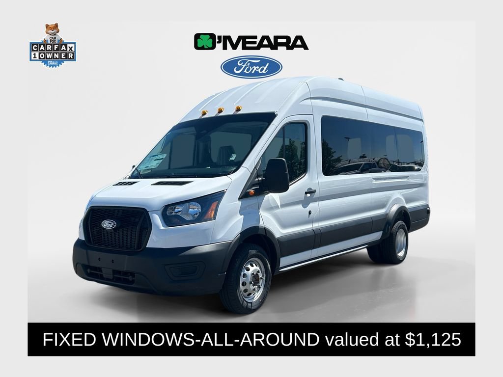 Used 2026 Ford Transit 350 148 High Roof Extended DRW AWD/4WD image 1