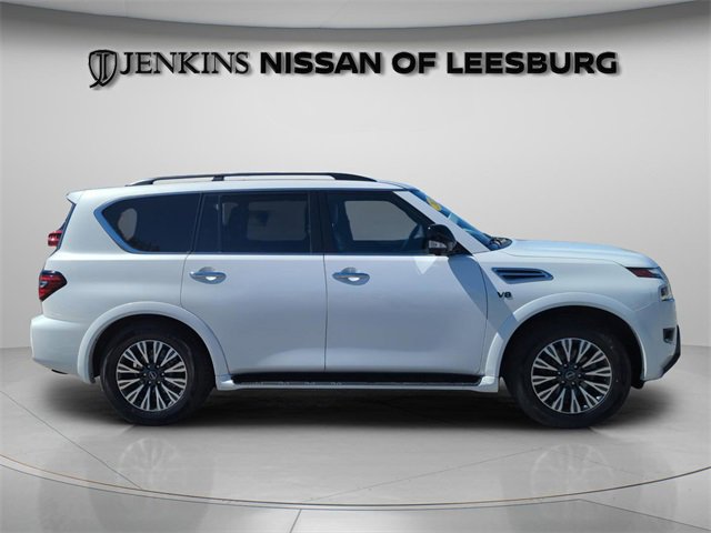 Certified 2022 Nissan Armada SL w/ Midnight Edition Package image 3