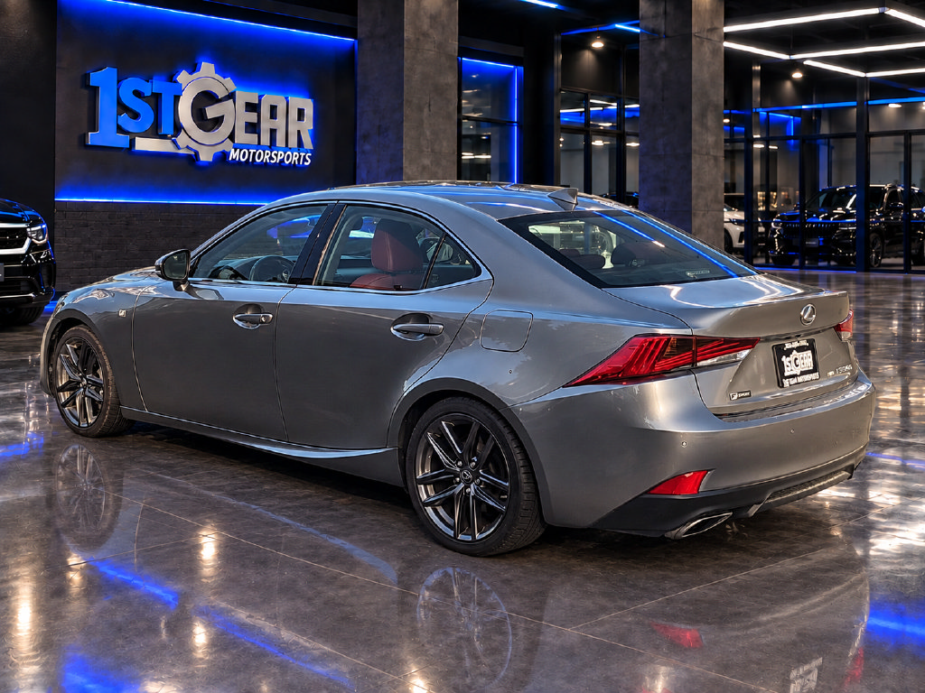 Used 2018 Lexus IS 300 AWD image 8