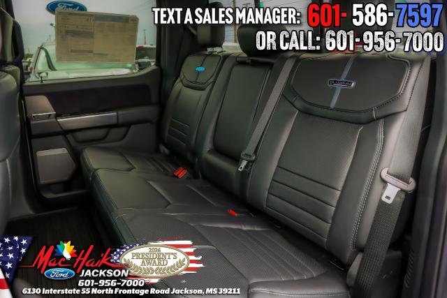 New 2025 Ford F150 Platinum w/ Equipment Group 702A High image 8