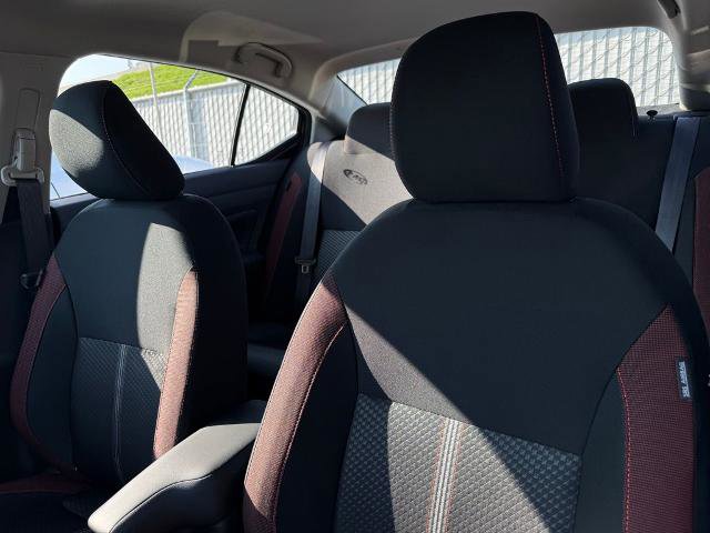 New 2025 Nissan Versa SR w/ Trunk Package FWD image 15