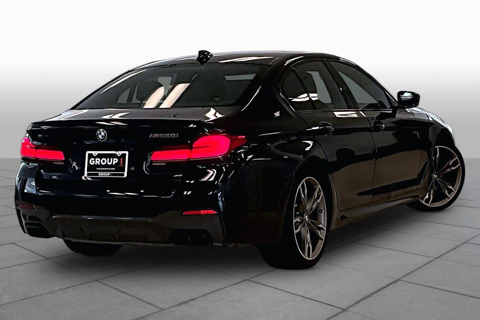 Used 2023 BMW M550i xDrive AWD/4WD image 12