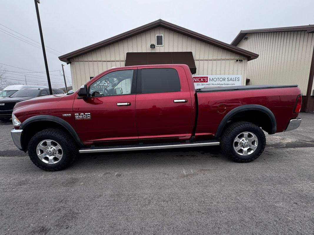 Used 2016 RAM 2500 Lone Star AWD/4WD image 2